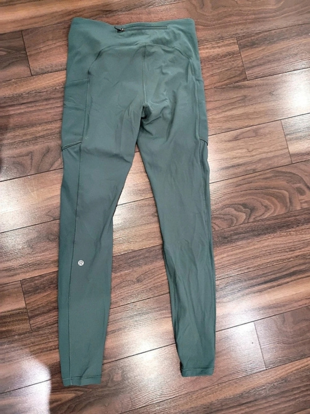 lululemon Fast and Free High-Rise Tight Green Leggings Size 6